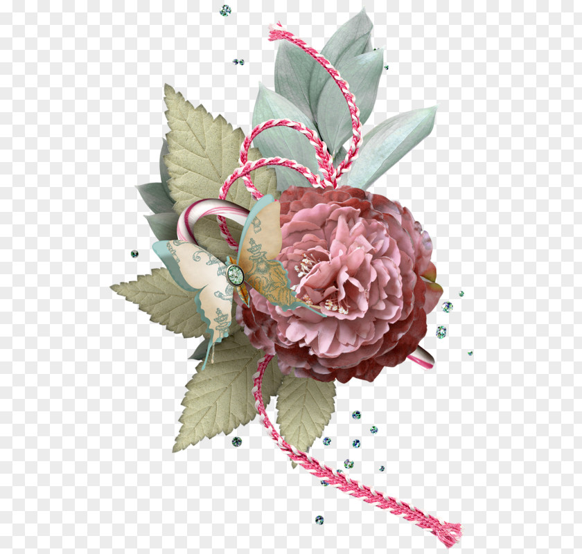 Flower Cabbage Rose Floral Design Cut Flowers Bouquet PNG