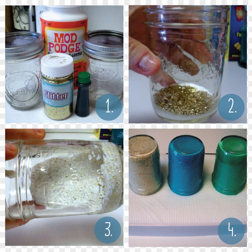 Glass Bottle Mason Jar Plastic Canning PNG