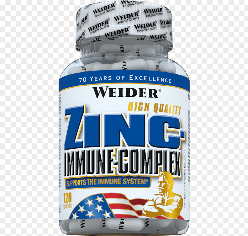 Health Dietary Supplement Capsule Immune Complex Zinc Vitamin PNG