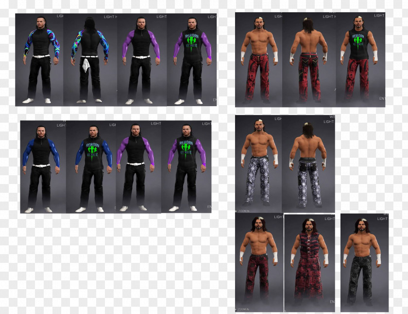 Jeff Hardy Action & Toy Figures PNG