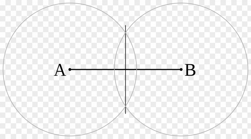 Line Segment Circle Point Erdibitzaile Perpendicular PNG