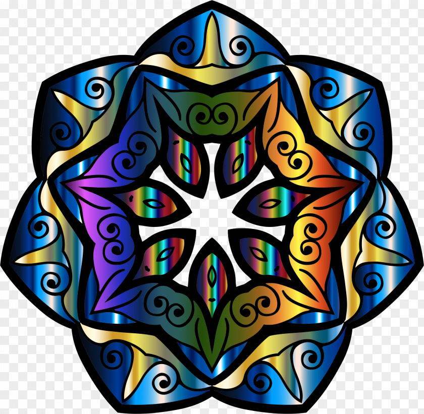 Mandala Visual Arts Symmetry Pattern PNG