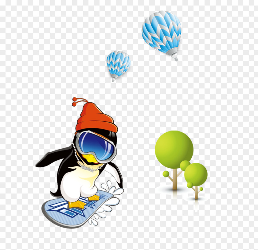 Masked Penguin Razorbills Cartoon Flightless Bird PNG