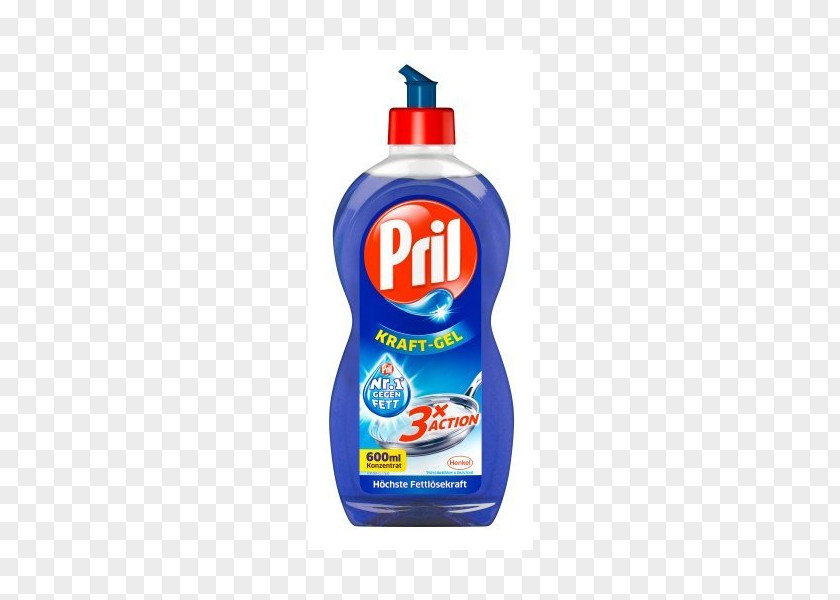 Pril Dishwashing Liquid Gel Henkel PNG