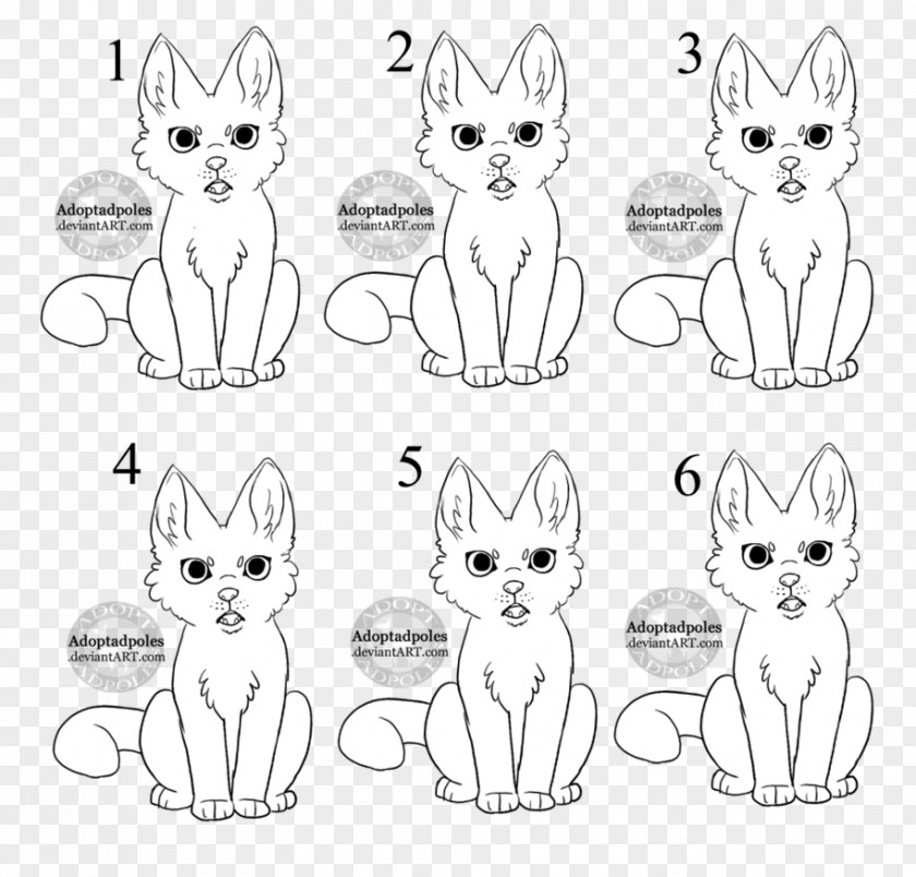 Psd Layered Sterling Silver Whiskers Kitten Line Art Domestic Short-haired Cat Sketch PNG