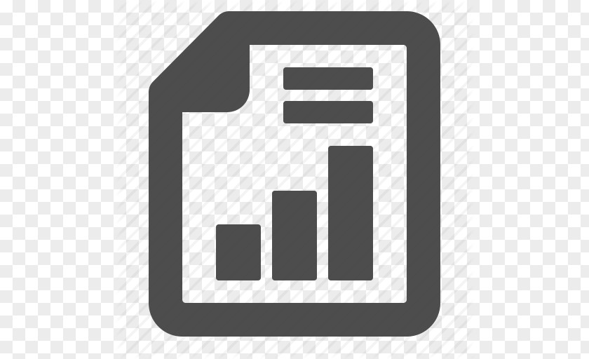 Report Icon Iconfinder Chart PNG