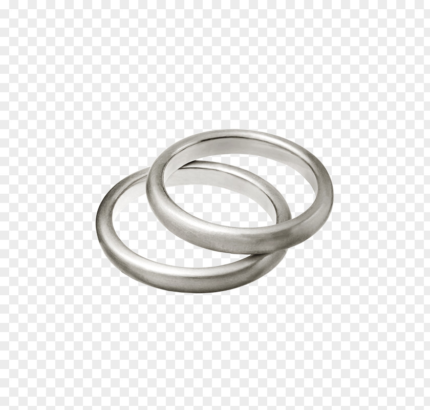 Silver Wedding Ring Body Jewellery Material PNG
