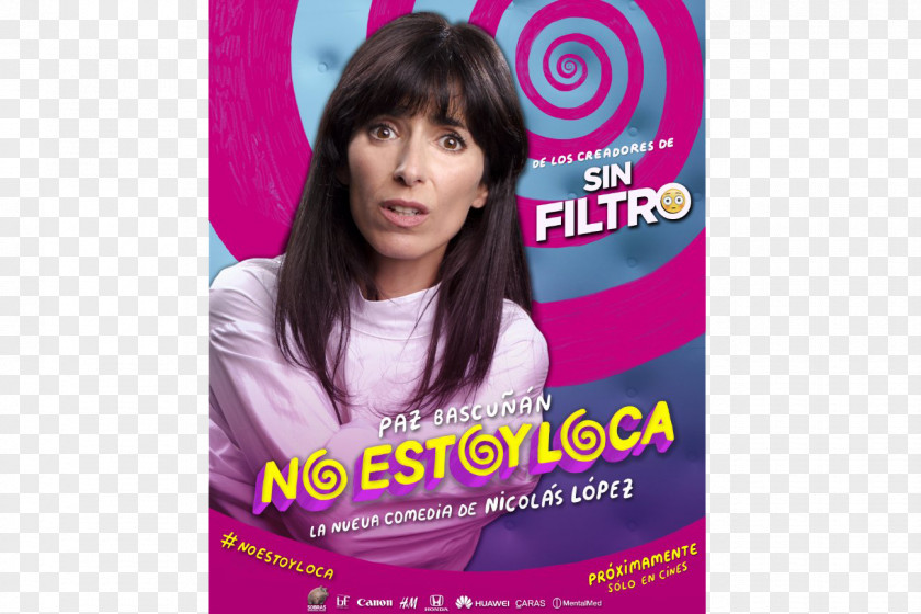 Alexis Sanchez Paz Bascuñán No Estoy Loca Film Comedy Streaming Media PNG