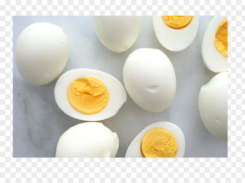 Boiled Egg Chicken Breakfast Yolk PNG