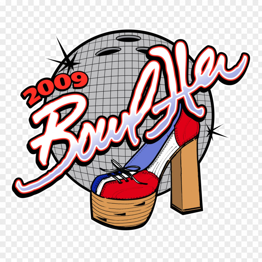 Bowling Art Logo Clip PNG