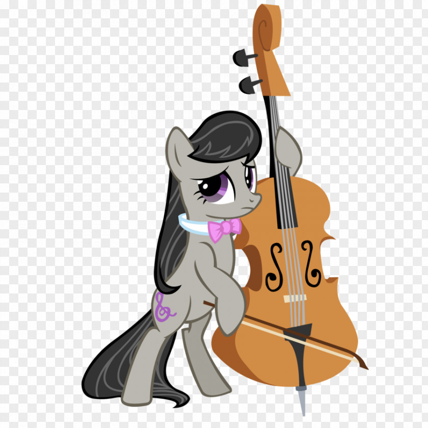 Cello Pony Rainbow Dash Twilight Sparkle Rarity Princess Luna PNG