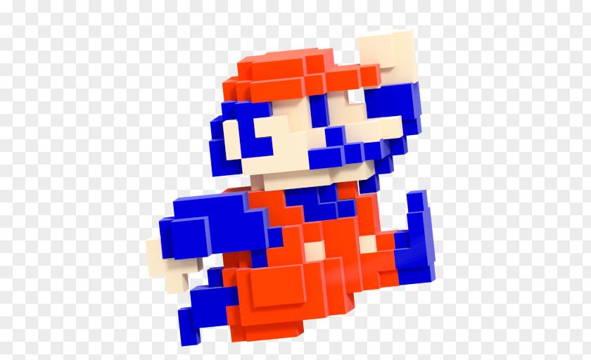 Classic Rock Super Mario Bros. Luigi Bowser PNG