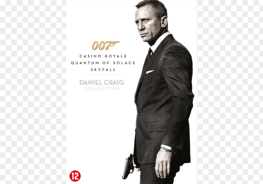 Daniel Craig James Bond Blu-ray Disc Box Set DVD Actor PNG