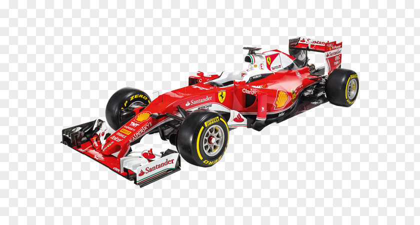 F1 Racing Scuderia Ferrari SF16-H 2016 Formula One World Championship Car PNG