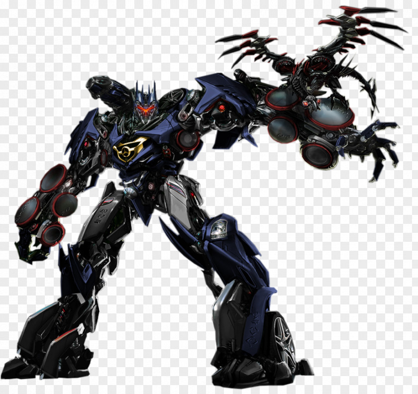 Fallen Soundwave Shockwave Megatron Bumblebee Starscream PNG