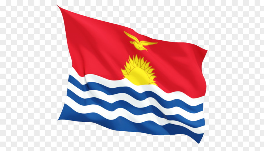 Flag Of Kiribati National Coin PNG