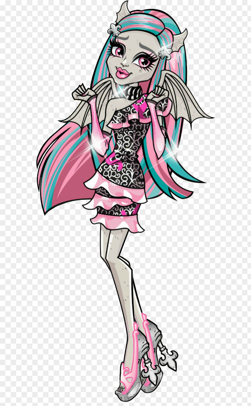 Ghoul Monster High Cleo DeNile Clawdeen Wolf PNG
