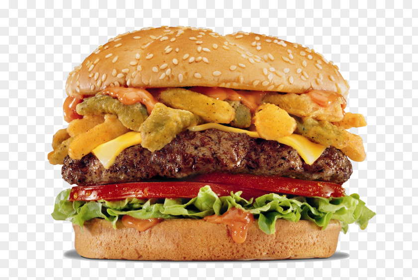 Hot Dog Hamburger Cheeseburger Fast Food Carl's Jr. PNG