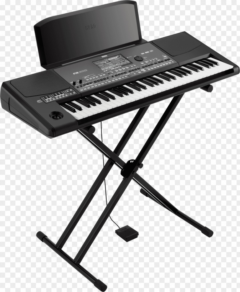 Keyboard KORG PA-600 PA600QT Musical Instruments PNG