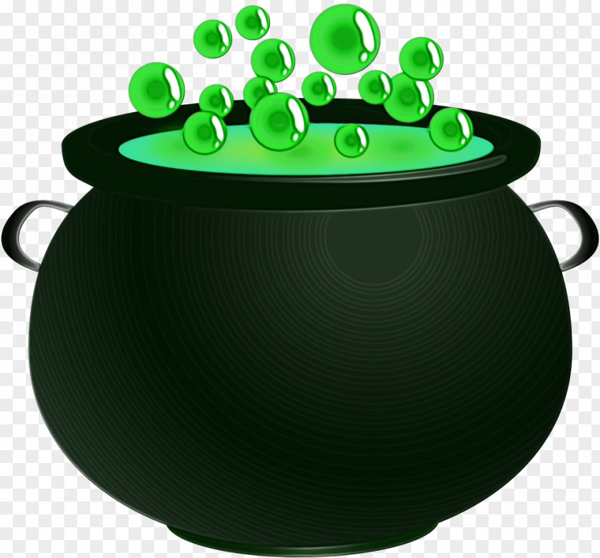 Legume Plant Cauldron Witchcraft Magic Potion Boiler PNG
