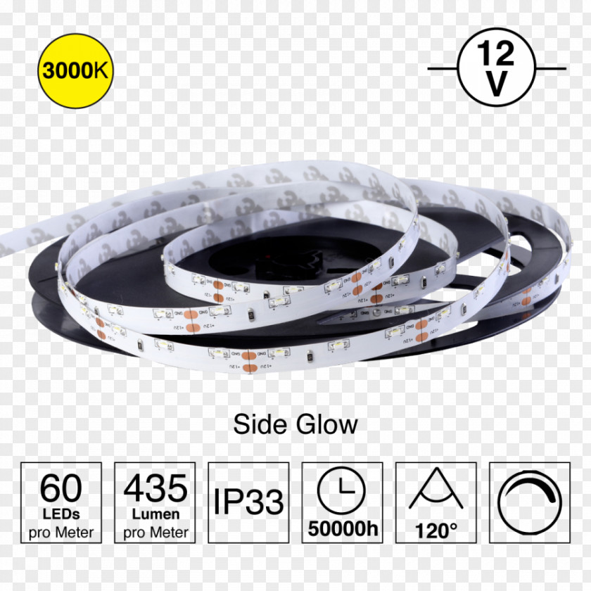 Light LED Strip Light-emitting Diode Color Rendering Index White PNG