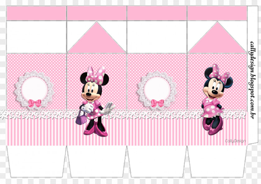 Mini Minnie Mouse Mickey Drawing Pink PNG