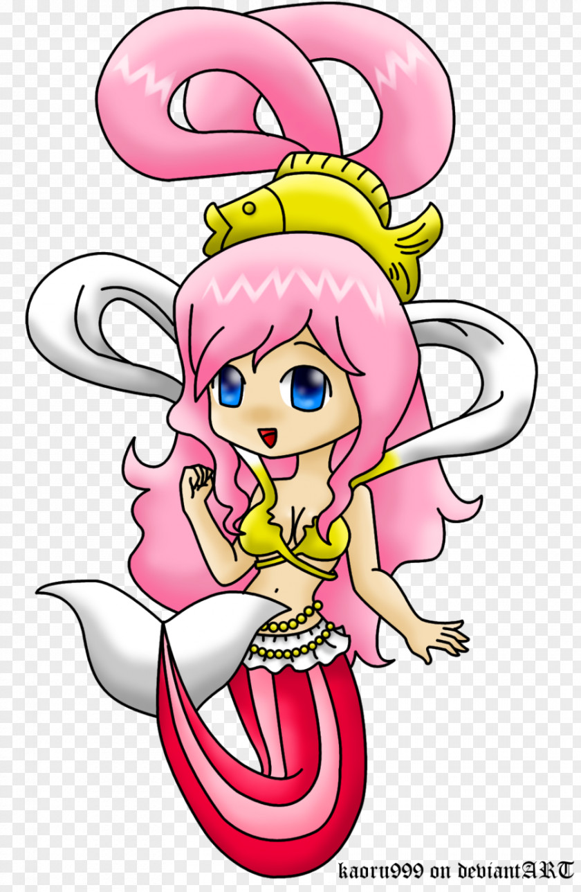 Shirahoshi Cartoon Pink M Clip Art PNG