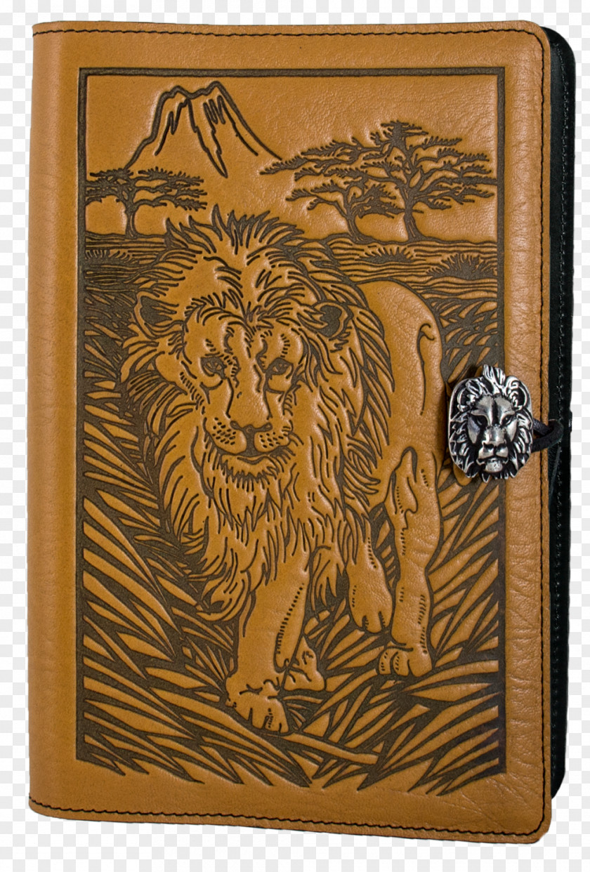 Tiger Lion Notebook Exercise Book Moleskine PNG
