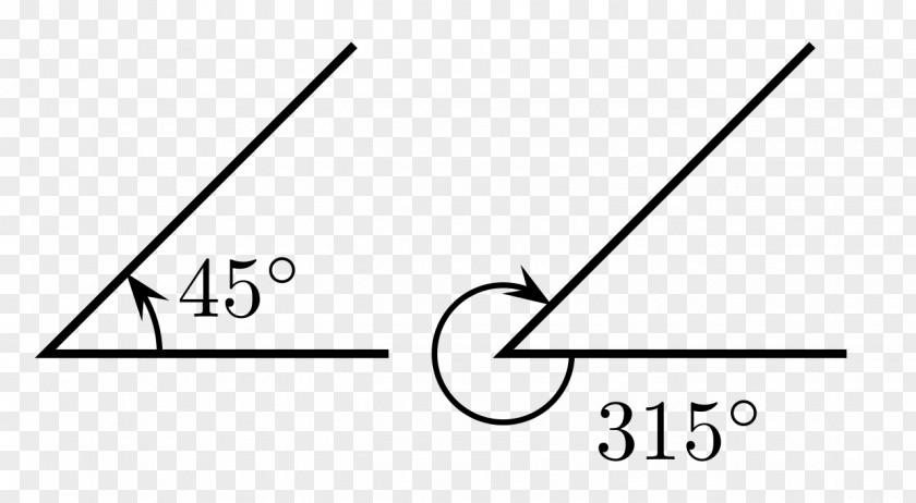 Angle Triangle Point White PNG