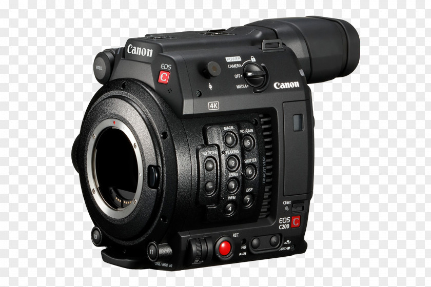 Camera Canon EF Lens Mount Cinema EOS C200 PNG