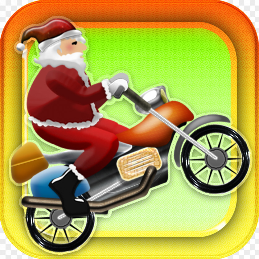 Car Cartoon Santa Claus Motor Vehicle PNG