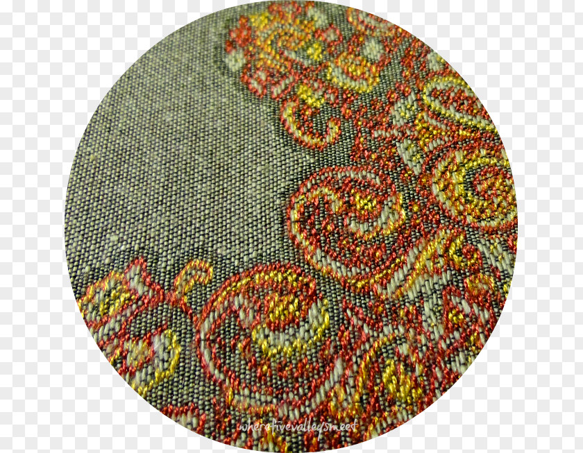 Circle Art Needlework Wool PNG