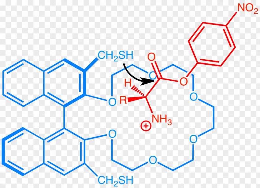Cram Supramolecular Catalysis Chemistry Crown Ether Organic PNG