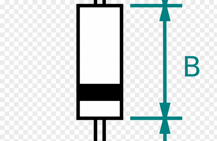 Diode Electronic Symbol Wiring Diagram DO-204 Circuit PNG