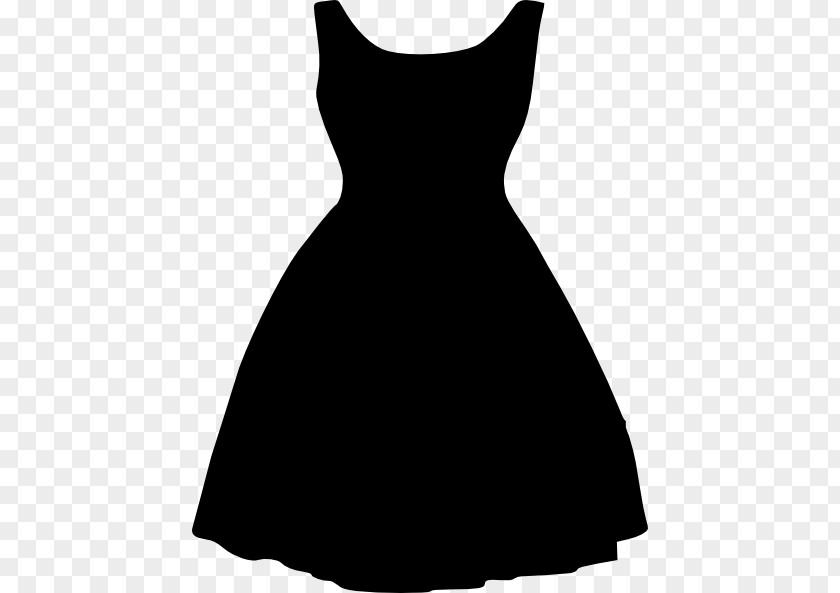 Dress Little Black Wedding Clip Art PNG