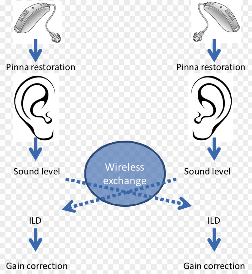 Ear Binaural Hearing Aids Loss PNG