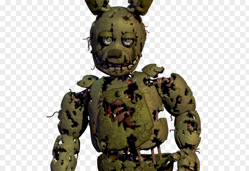 Five Nights At Freddy's 3 2 4 Animatronics PNG
