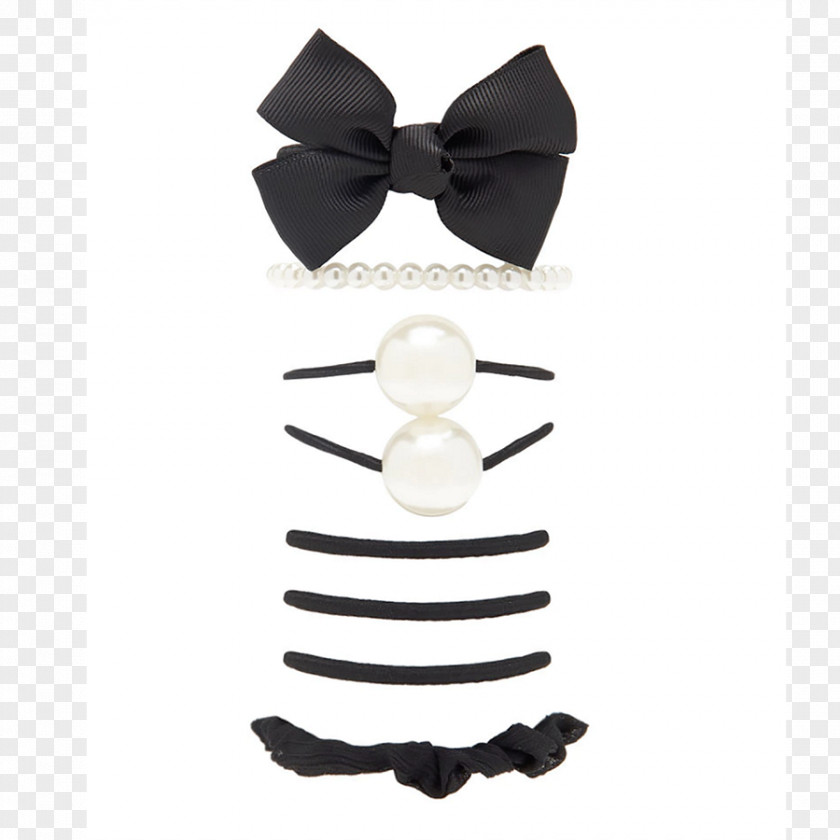 Hair Tie Bow Neck PNG
