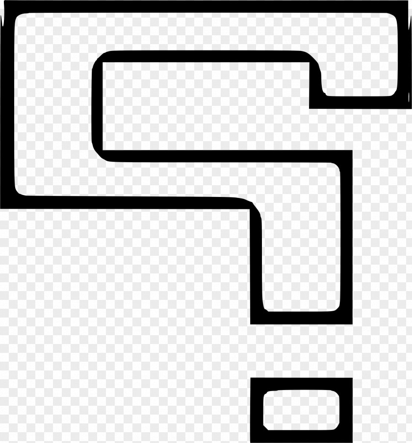 Hollow Question Mark Clip Art PNG