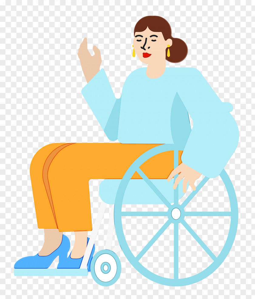 Icon Wagon Unicycle Wheel Spoke PNG