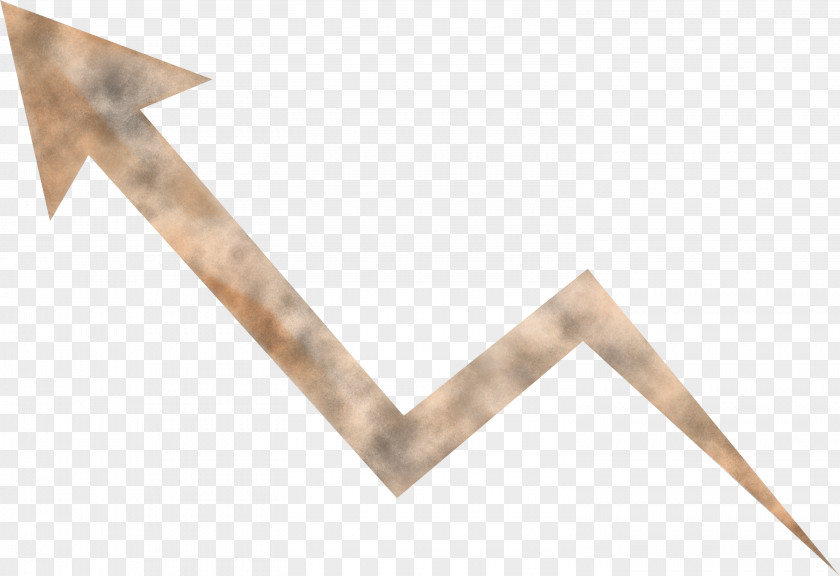 Jaggy Arrow PNG