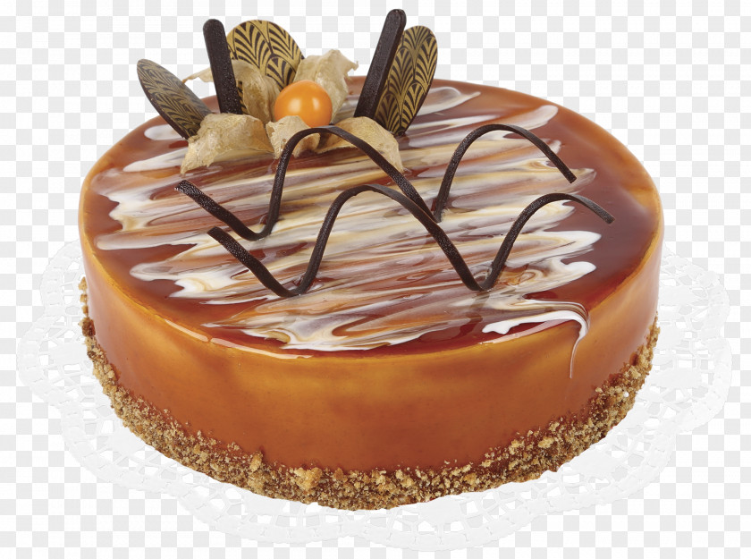 Kind Of Yellow Peach Jam Mousse Cake, Free To Download PNG