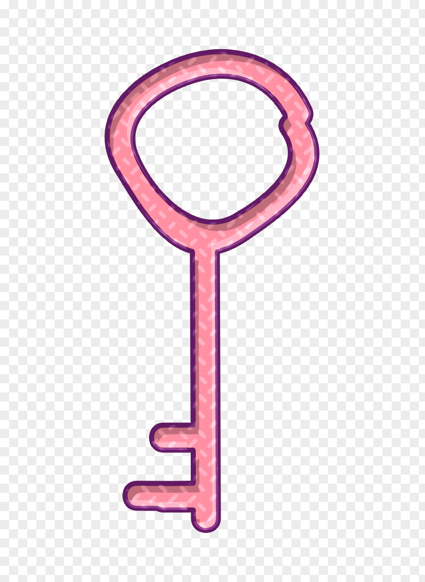 Material Property Pink Security Icon PNG