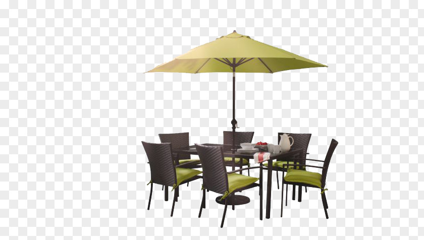 Outdoor Furniture Transparent Table Garden Chair Patio PNG