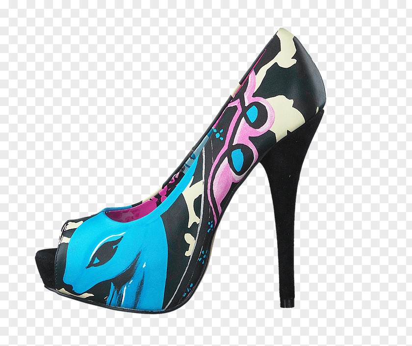 Platform Shoes Court Shoe Fashion Stiletto Heel Blue High-heeled PNG