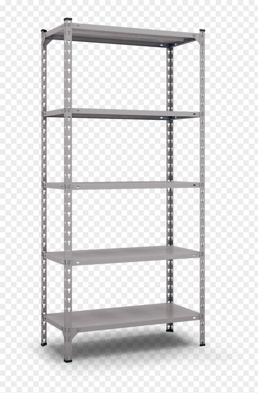 Rack Shelf Pallet Racking Slotted Angle Industry Bookcase PNG