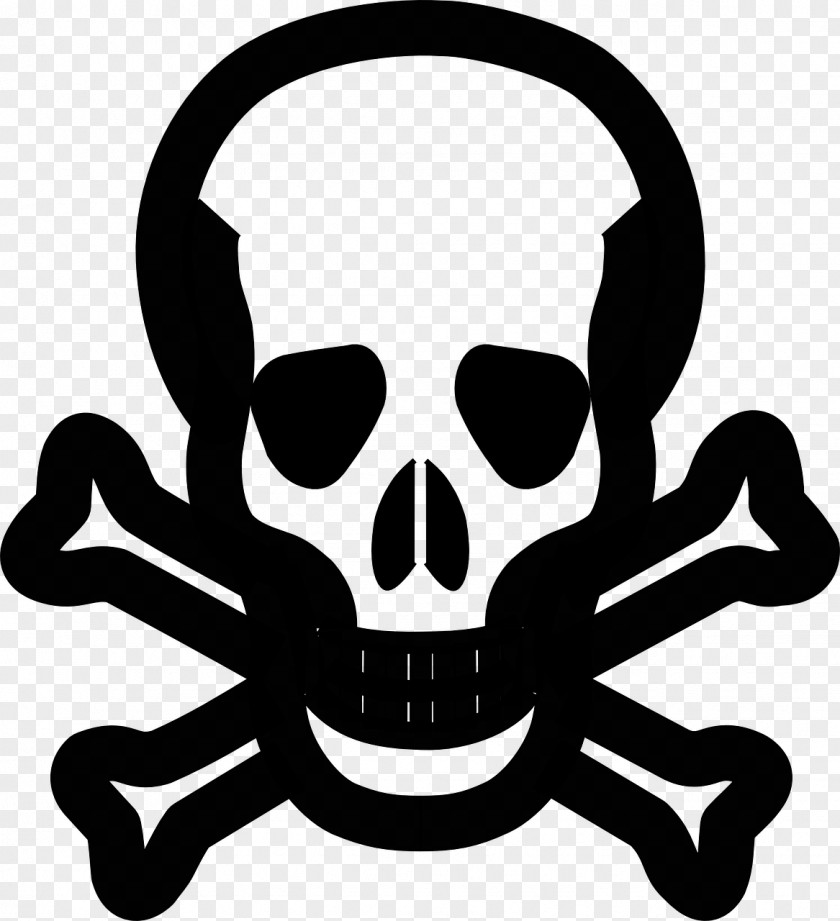 Skull And Crossbones Bones PNG