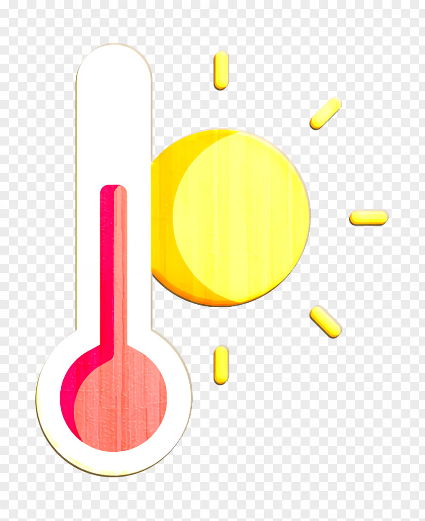 Spring Icon Temperature Sun PNG