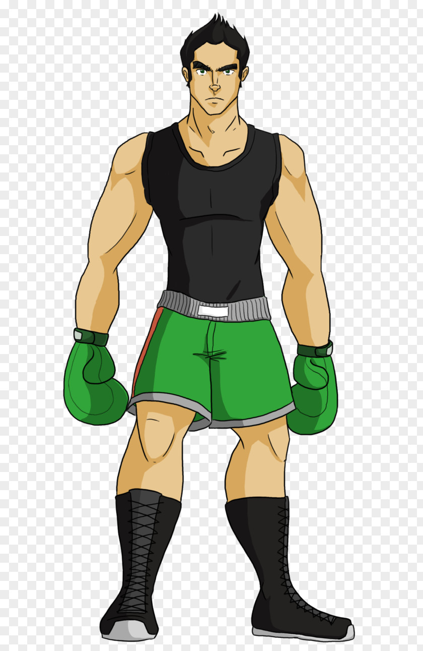 Super Smash Bros. For Nintendo 3DS And Wii U Little Mac Character Drawing PNG