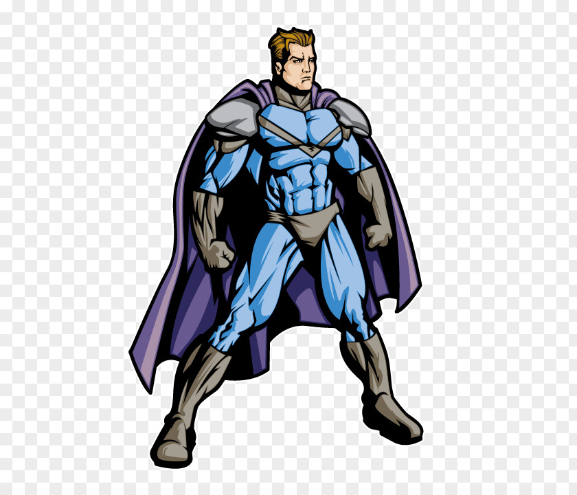 Superhero Building Fiction Costume Muscle Animated Cartoon PNG